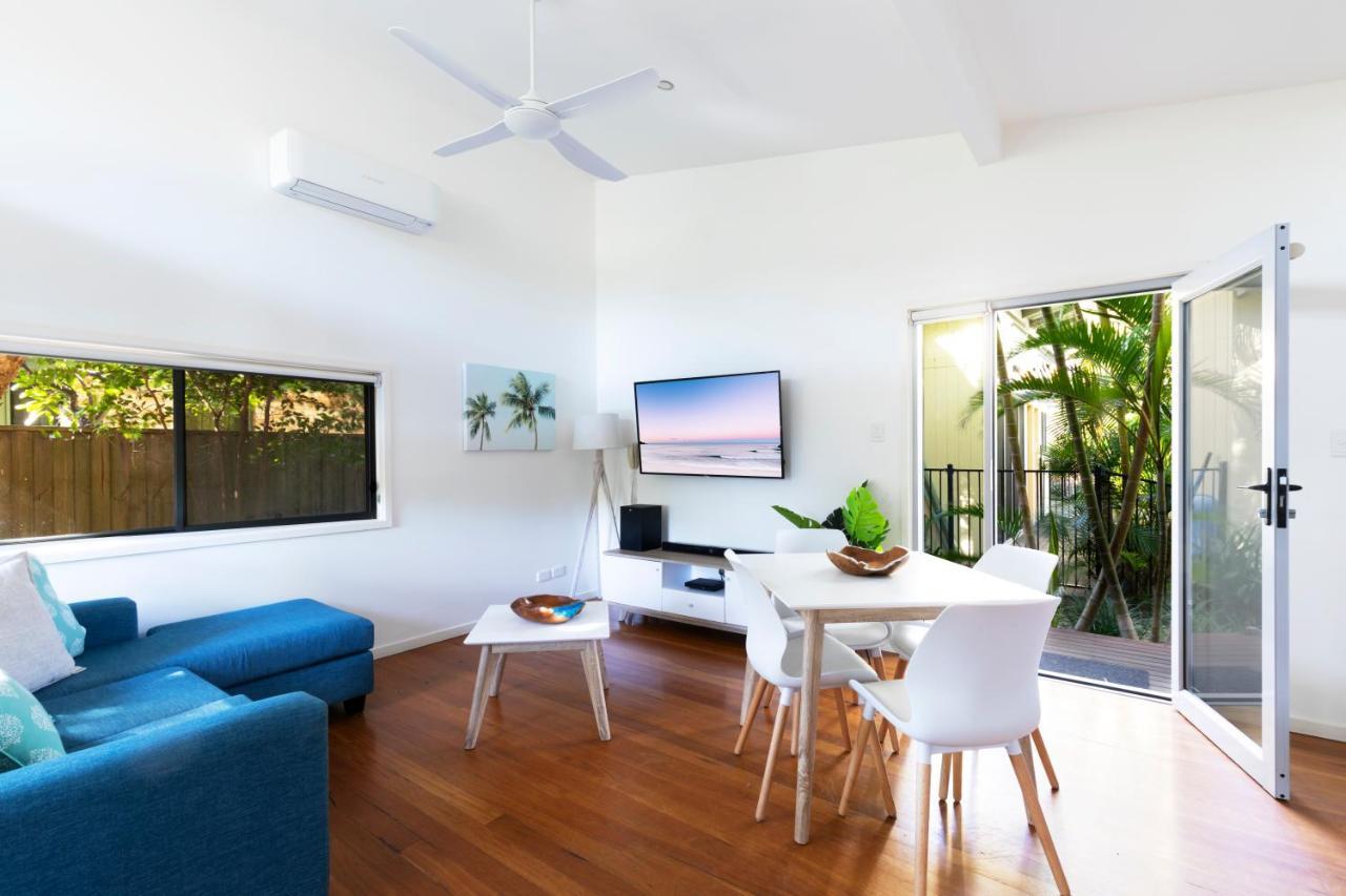Mobys Beachside Retreat Blueys Beach Bagian luar foto