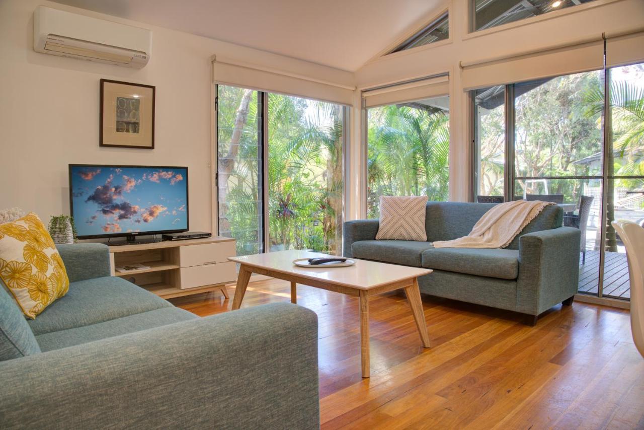 Mobys Beachside Retreat Blueys Beach Bagian luar foto
