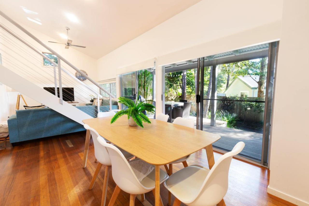 Mobys Beachside Retreat Blueys Beach Bagian luar foto