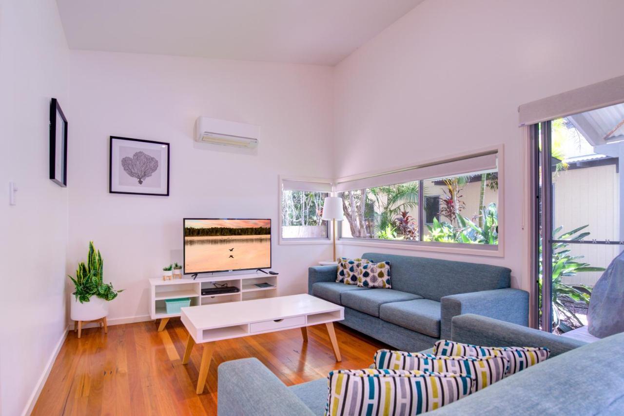 Mobys Beachside Retreat Blueys Beach Bagian luar foto