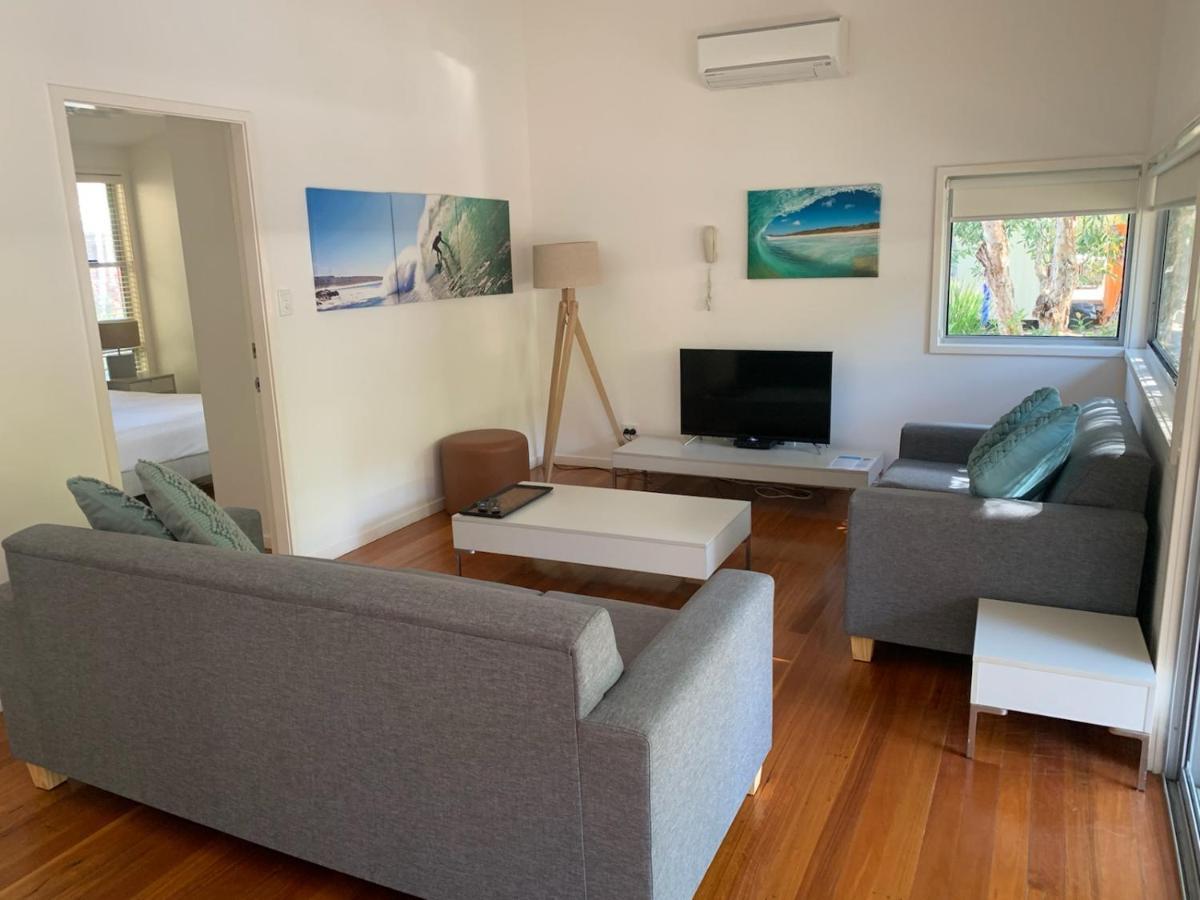 Mobys Beachside Retreat Blueys Beach Bagian luar foto